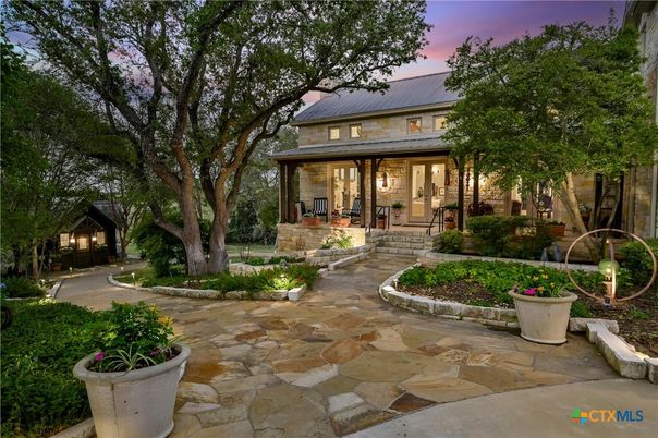 Backyard, Exterior, Facade, Solar Panels, Georgian