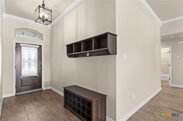 Interior, Pendant Lights, Wood Texture Flooring