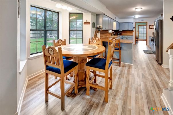 Dining room, Interior, Kitchen, Wood Texture Flooring