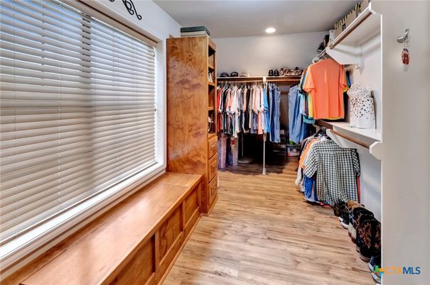 Interior, Recessed Lighting, Walk-in Closets, Wood Texture Flooring