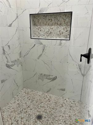Bathroom, Interior, Marble Walls