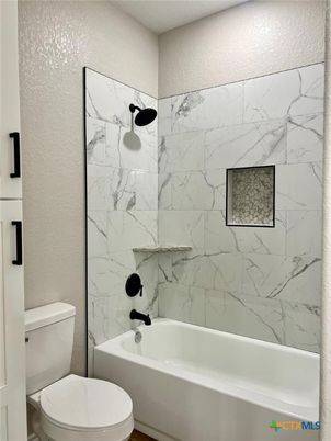 Bathroom, Interior, Marble Walls