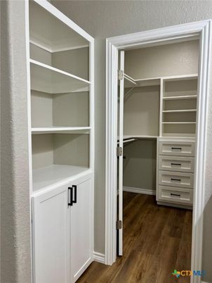 Interior, Walk-in Closets, Wood Texture Flooring