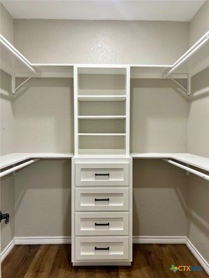 Interior, Walk-in Closets, Wood Texture Flooring