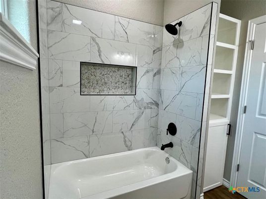 Bathroom, Interior, Marble Walls