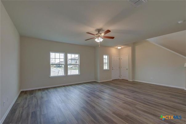 Empty room, Interior, Wood Texture Flooring