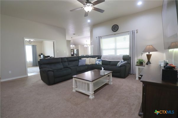 Dining room, Interior, Living room, Recessed Lighting