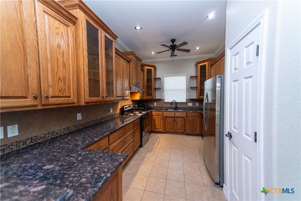 Interior, Kitchen, Recessed Lighting