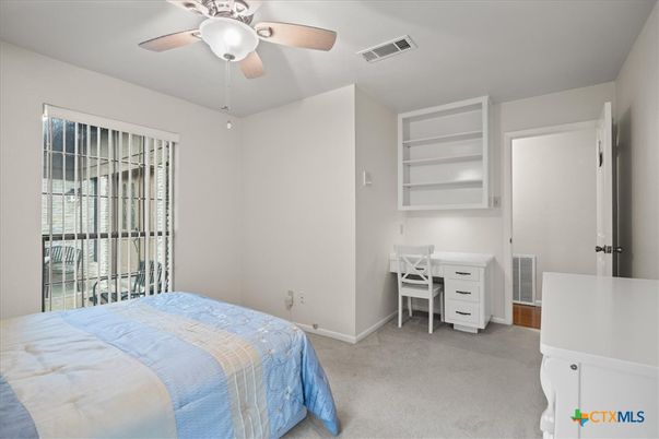 Bedroom, Home Office, Interior