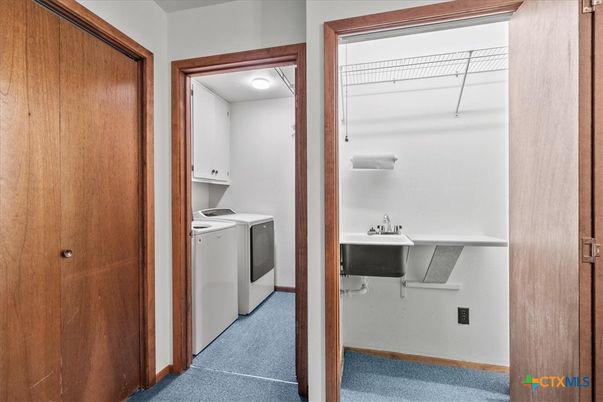 Interior, Utility Closets, Washer