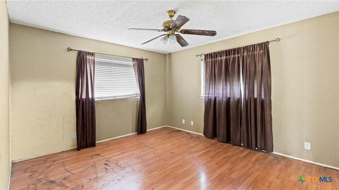 Empty room, Interior, Wood Texture Flooring