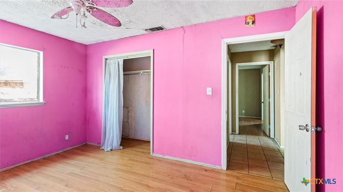 Empty room, Interior, Wood Texture Flooring