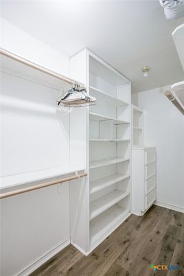 Interior, Walk-in Closets, Wood Texture Flooring