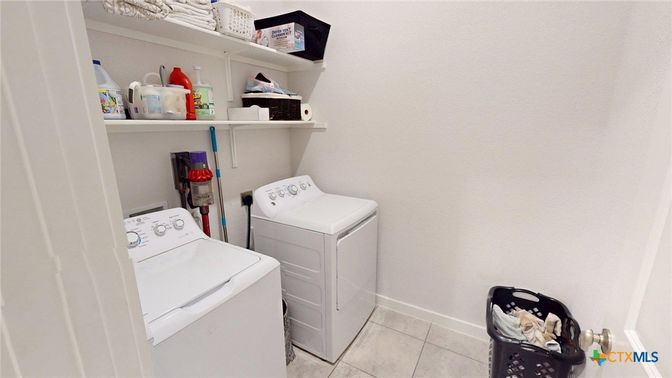 Interior, Utility Closets, Washer
