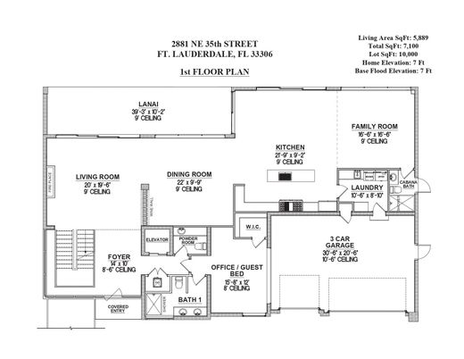 Floorplan