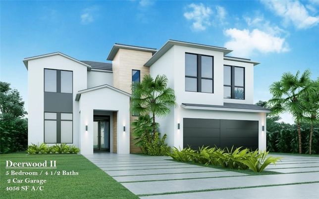 Attached, Exterior, Facade, Modern