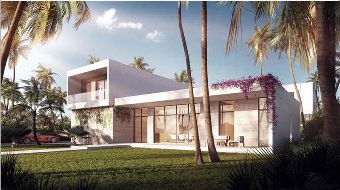 Backyard, Exterior, Facade, Modern