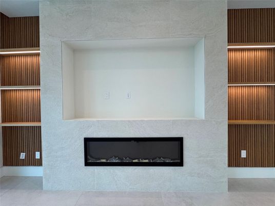 Fireplace, Interior