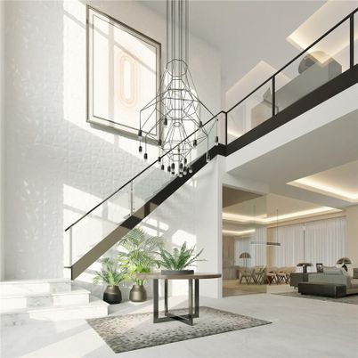 Interior, Pendant Lights