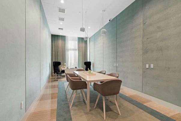 Dining room, Interior, Pendant Lights, Recessed Lighting