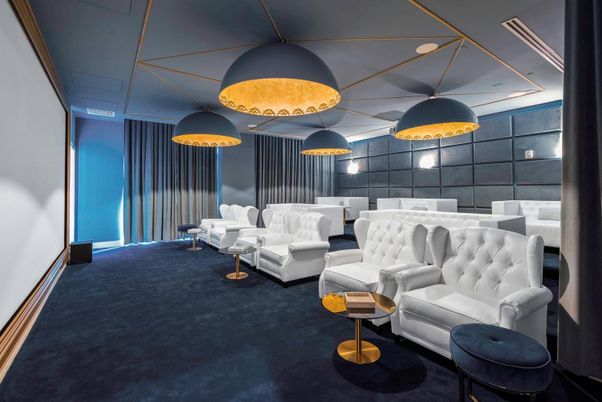 Home Theatre Room, Interior, Projection Screen, Theatre Room