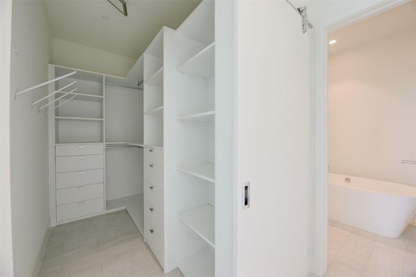 Interior, Recessed Lighting, Walk-in Closets
