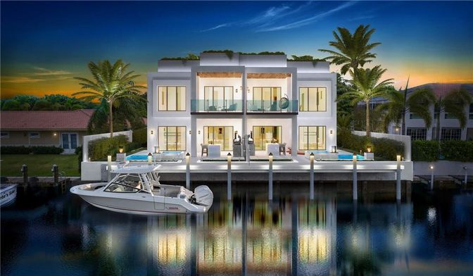 Exterior, Lake
