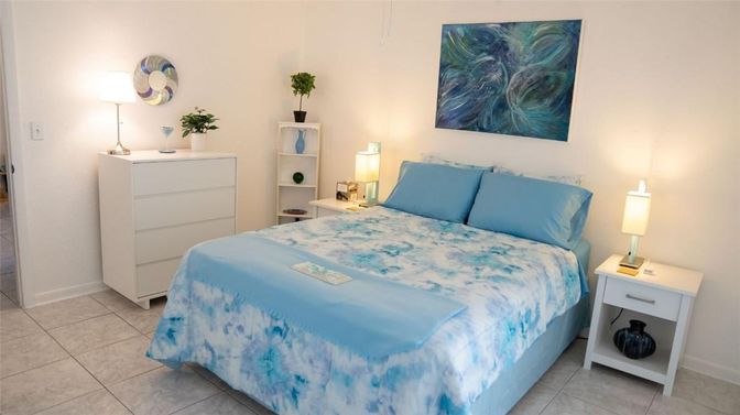 Bedroom, Interior