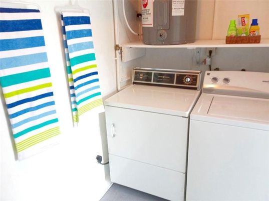 Interior, Utility Closets, Washer