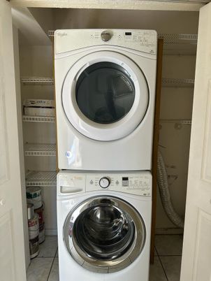Interior, Utility Closets, Washer