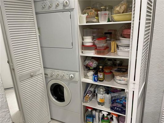 Interior, Utility Closets, Washer