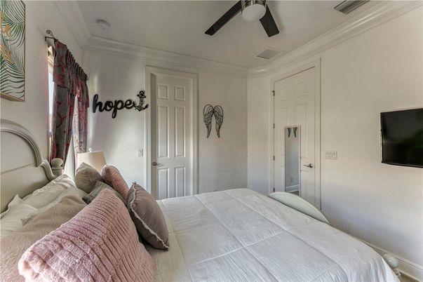 Bedroom, Interior