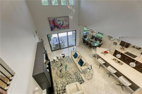 Dining room, Interior, Living room, Pendant Lights