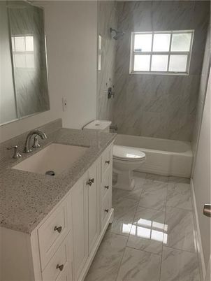 Bathroom, Dual Sink Vanities, Interior, Marble, Marble Walls
