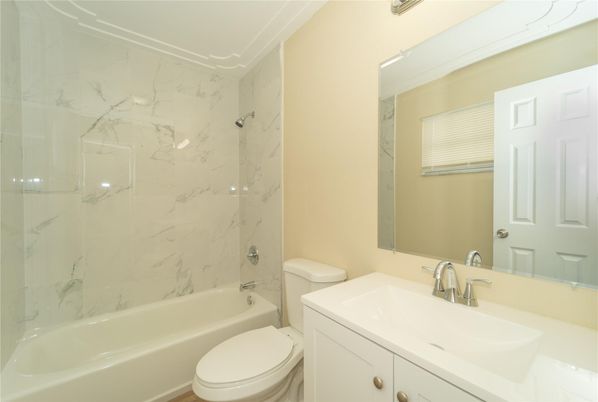 Bathroom, Interior, Marble Walls