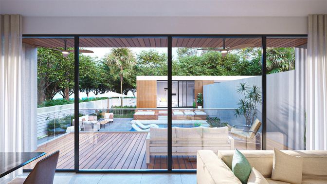 Exterior, Pool