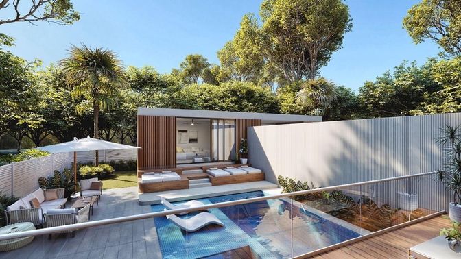 Exterior, Pool