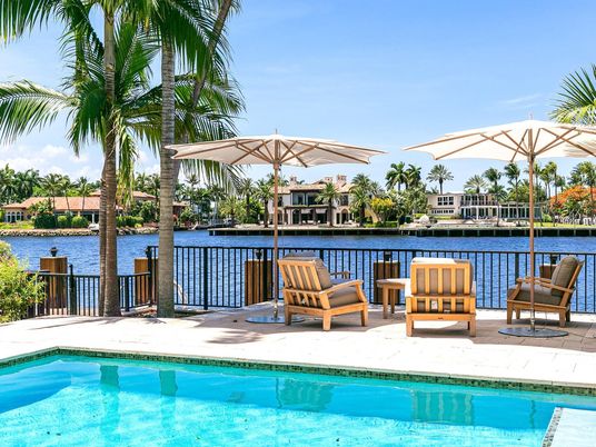 Exterior, Lake, Pool