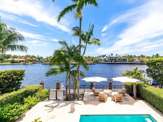 Exterior, Lake, Pool