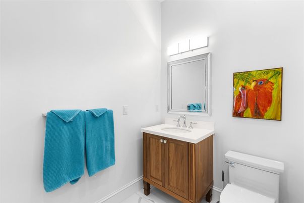 Bathroom, Interior