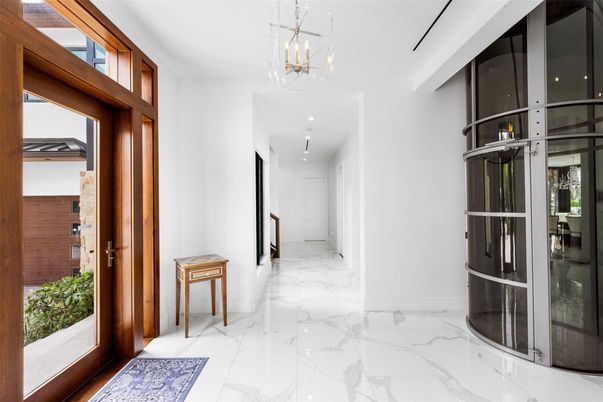 Interior, Marble, Pendant Lights, Recessed Lighting