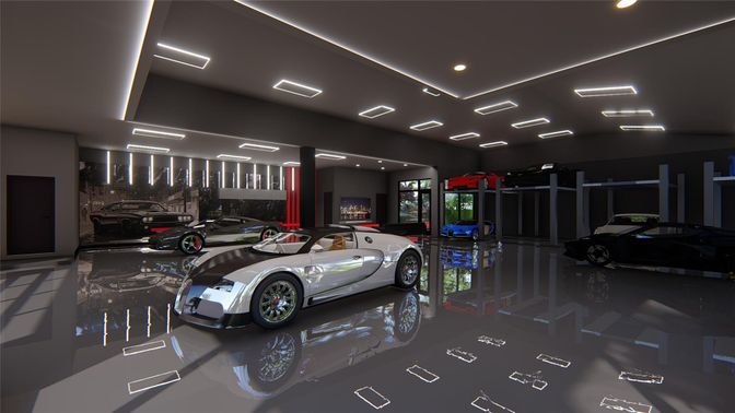 Interior, Recessed Lighting