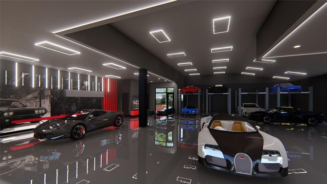 Interior, Recessed Lighting