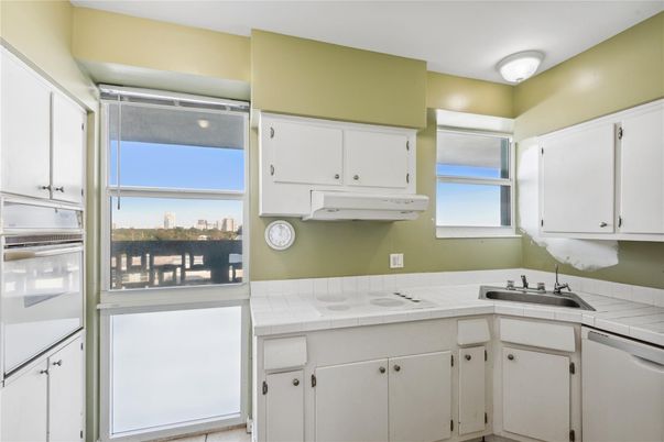 Interior, Kitchen, Tile Countertops