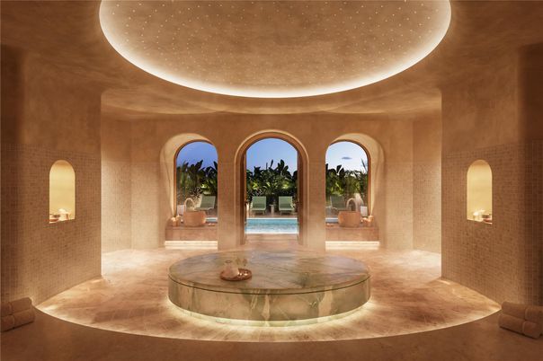 Interior, Pool