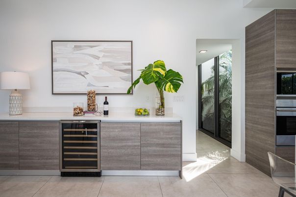 Interior, Recessed Lighting, Stainless Steel Appliances