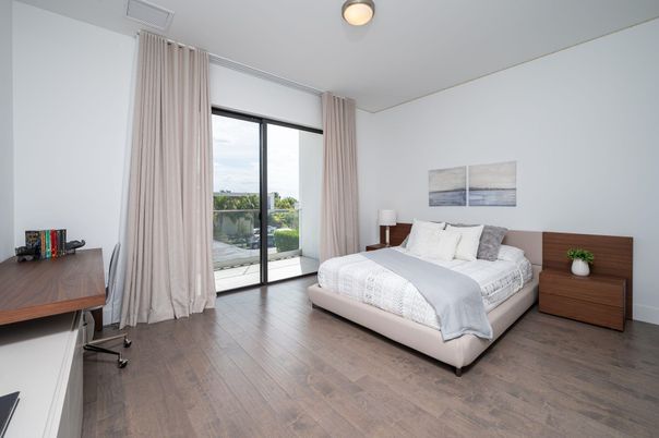 Bedroom, Home Office, Interior, Wood Texture Flooring