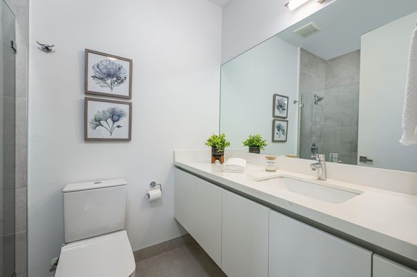 Bathroom, Interior
