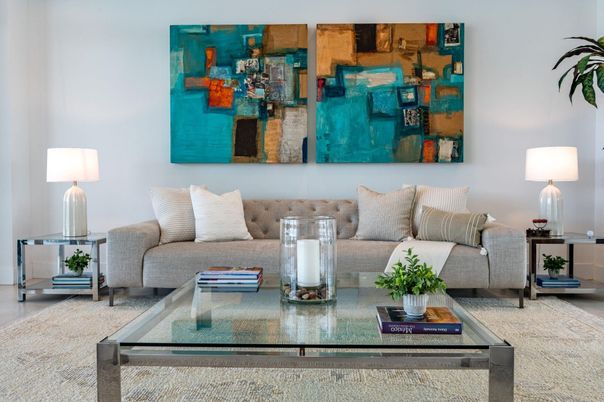 Interior, Living room