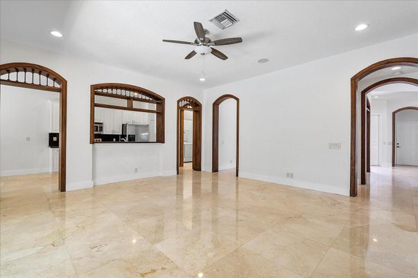 Interior, Kitchen, Recessed Lighting